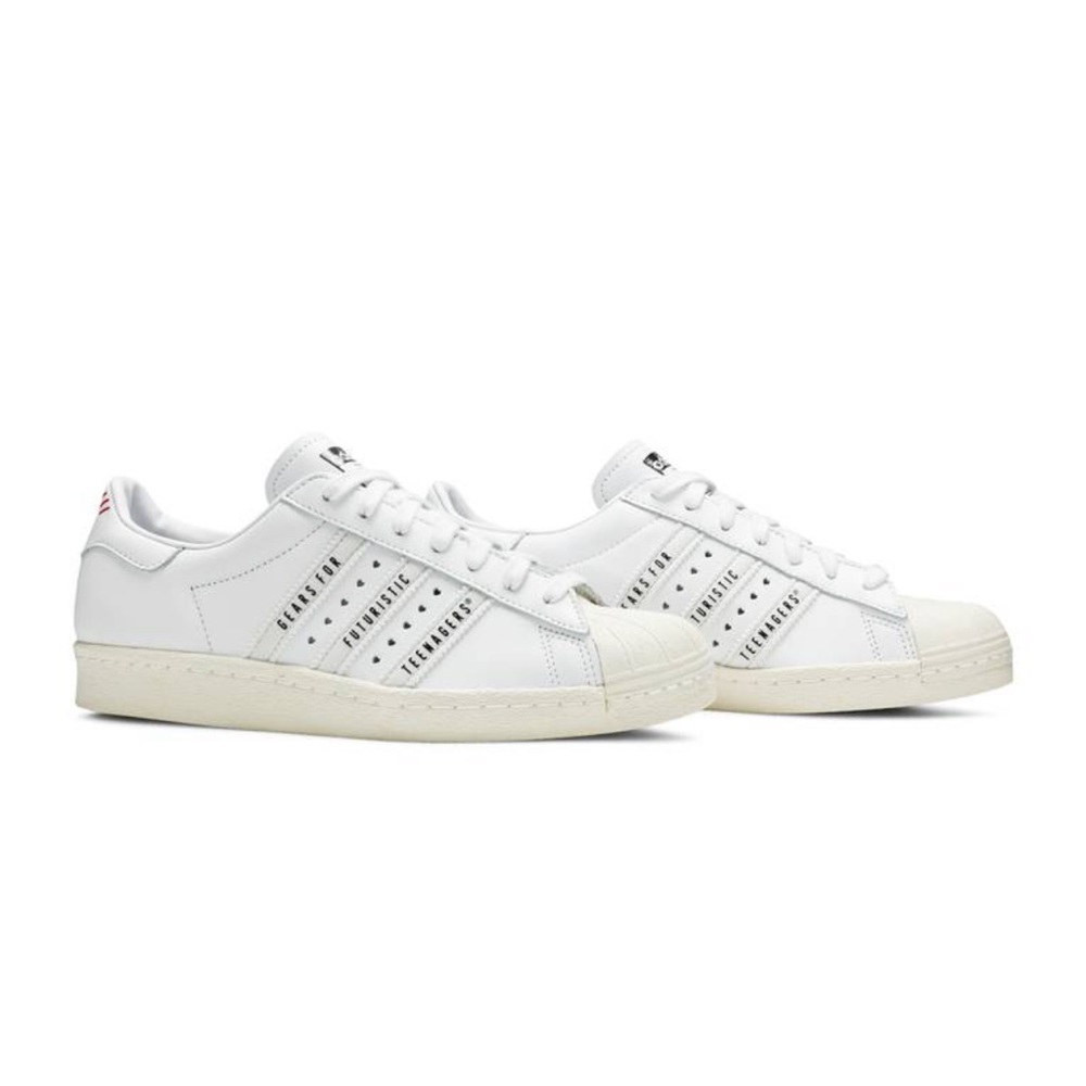 Human Made x Superstar 'Gears For Futuristic Teenagers - White' - Picture 1 of 14